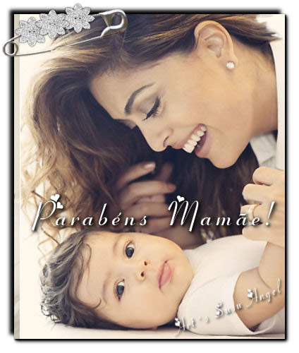 Parabéns Mamãe!