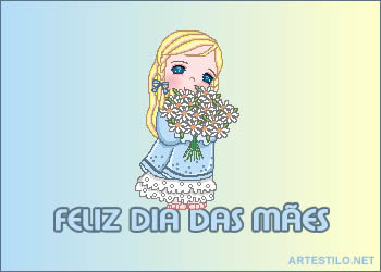 Feliz Dia das Mães