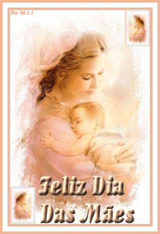 Feliz Dia das Mães