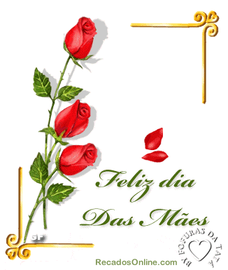Feliz Dia das Mães
