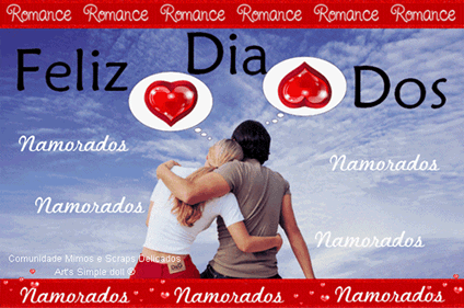 Feliz Dia Dos Namorados