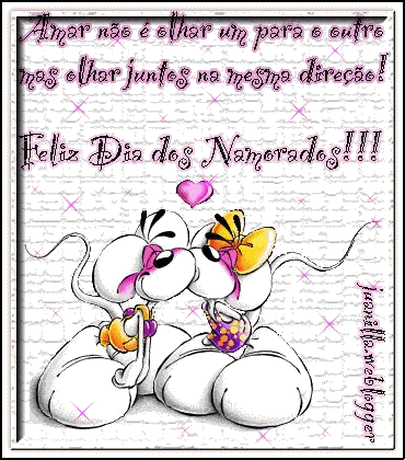Amar não é olhar um para o outro mas olhar juntos na mesma...