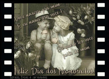 Você nasceu pra mim E eu nasci pra você! Eu quero ter você...