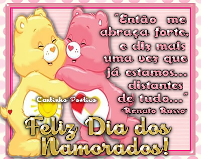 Então me abraça forte, e diz mais uma vez que já...