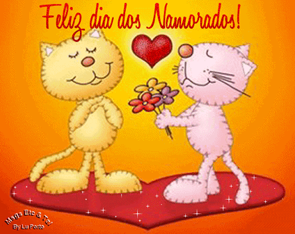 Feliz Dia dos Namorados!