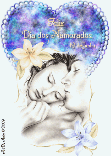 Feliz Dia dos Namorados 12 de Junho