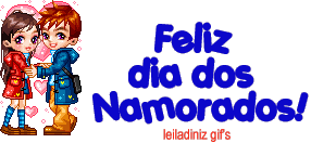 Feliz Dia dos Namorados!