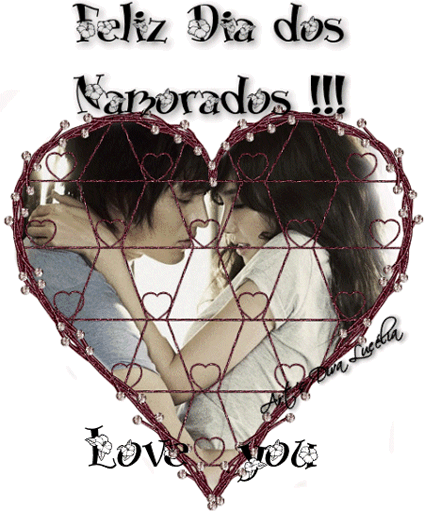 Feliz Dia dos Namorados!!! Love you