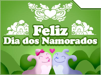 Feliz Dia dos Namorados