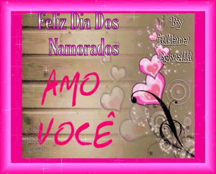 Feliz Dia dos Namorados, Amo Você!