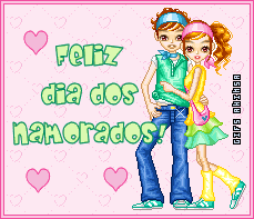Feliz Dia dos Namorados!