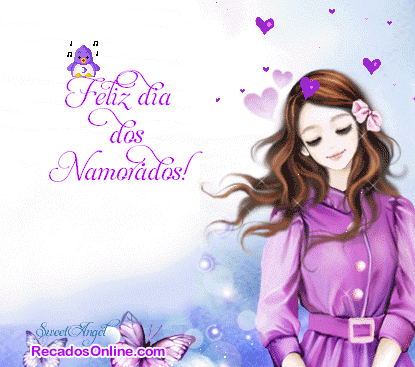 Feliz Dia dos Namorados!