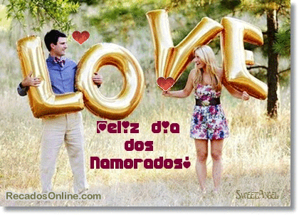 Love Feliz Dia dos Namorados!
