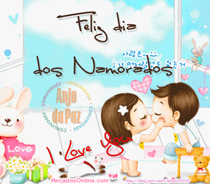 Feliz Dia dos Namorados