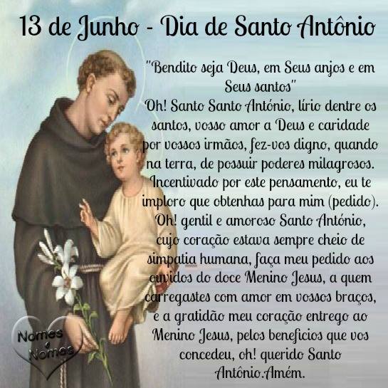 Dia de Santo Antônio imagem