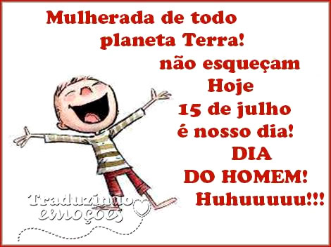 Mulherada de todo planeta Terra! Não esqueçam hoje, 15 de...