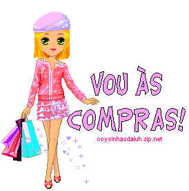 Vou às compras!