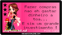 Fazer compras não é gastar dinheiro à toa... E sim um...