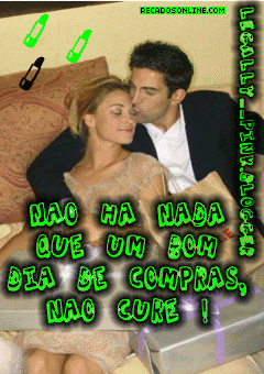 Não há nada que um bom Dia de Compras não cure!