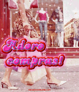 Adoro compras!