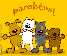Parabéns!