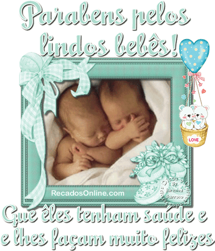 Parabéns pelos Gêmeos imagem 15