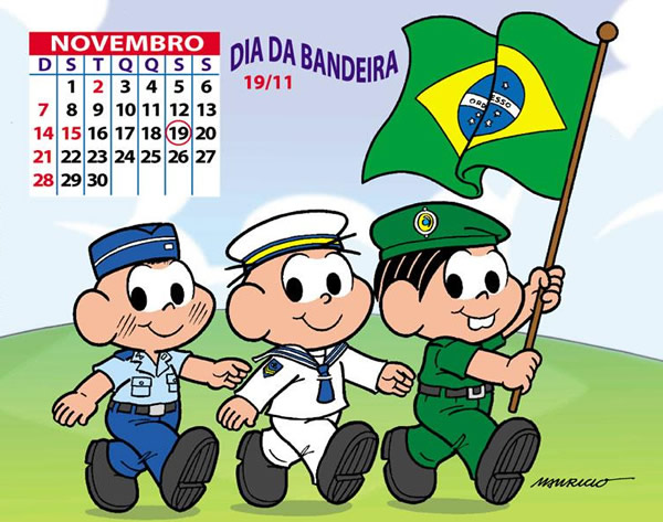 19 de Novembro - Dia da Bandeira