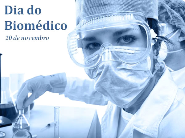 Dia do Biomédico 20 de Novembro
