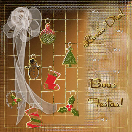 Lindo dia! Boas festas!
