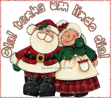 Olá! Tenha um lindo dia!