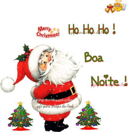 Ho, ho, ho! Boa noite!