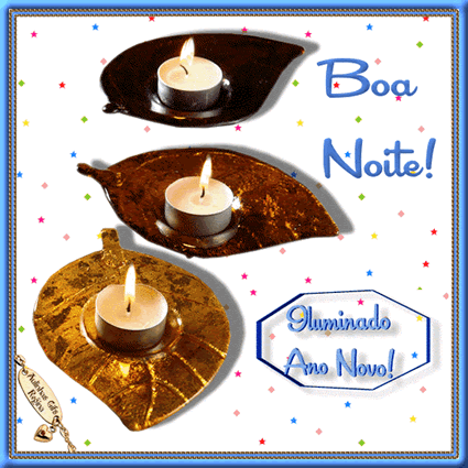 Boa noite! Iluminado ano novo!