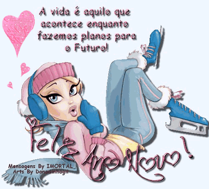 A vida é aquelo que acontece enquanto fazemos planos para o futuro!