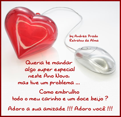 Queria te mandar algo super especial neste ano novo, mas tive um problema...