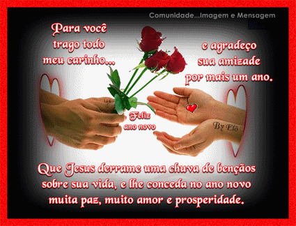 Para você trago todo meu carinho, e agradeço sua amizade por...