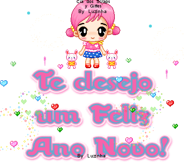 Te desejo um Feliz Ano Novo!