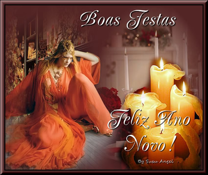 Boas Festas. Feliz Ano Novo!