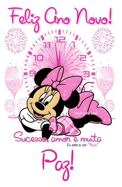 Feliz Ano Novo! Sucesso, amor e muita Paz!