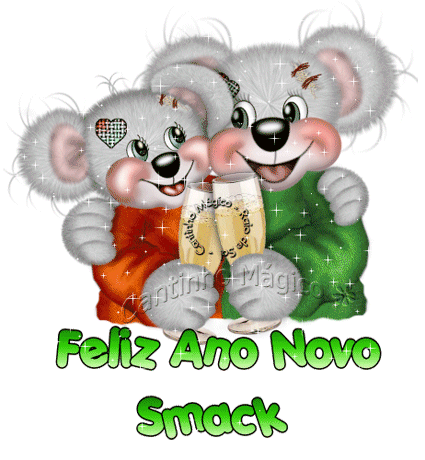 Feliz Ano Novo. Smack
