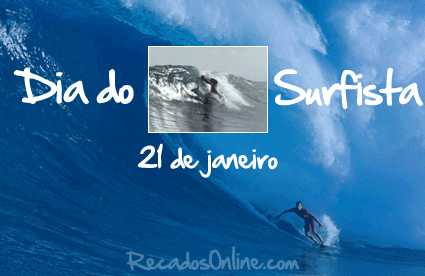 Dia do Surfista 21 de Janeiro