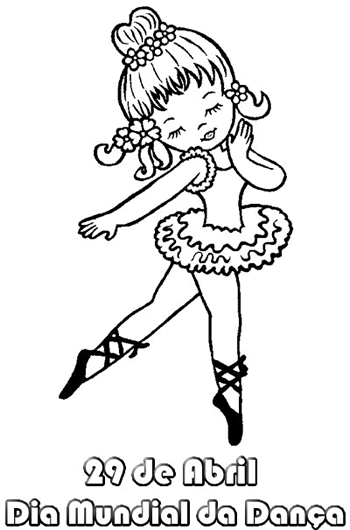 29 de Abril Dia Mundial da Dança.