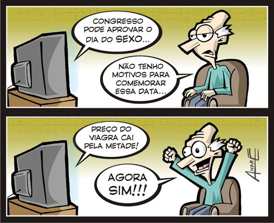 Congresso pode aprovar o Dia do Sexo. Não tenho motivos para...