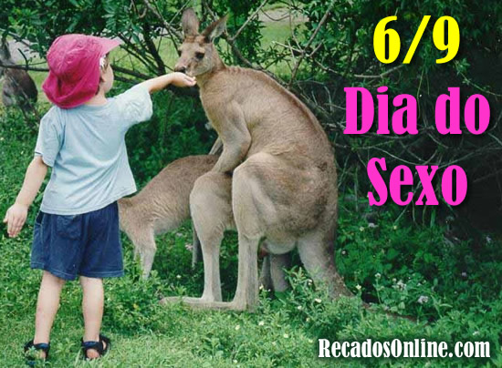 6/9 Dia do Sexo.