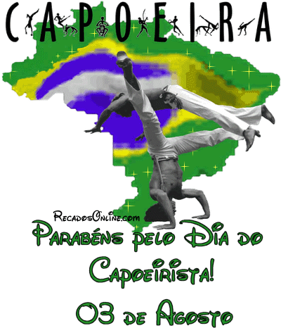 Capoeira Parabéns pelo Dia do...