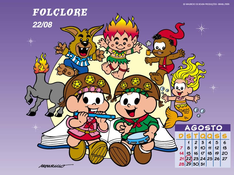 Dia do Folclore -22/08