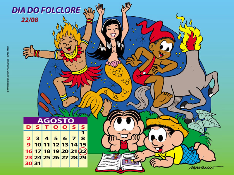 Dia do Folclore 22/08