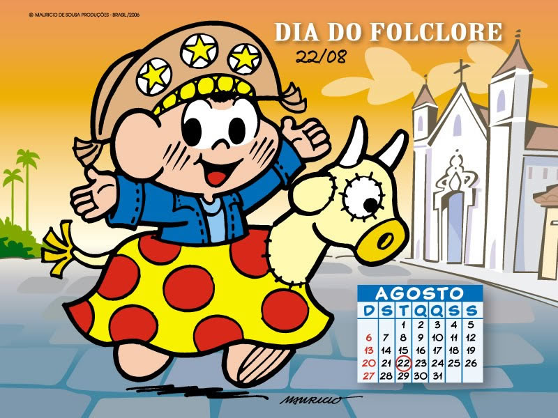 Dia do Folclore 22/08