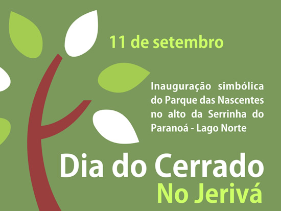 11 de Setembro inauguração simbólica do Parque das...