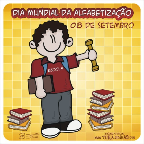 Dia Mundial da Alfabetização 8 de Setembro