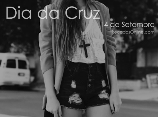 Dia da Cruz 14 de Setembro